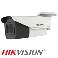 HIKVISION Camara Bullet 5 MP EXIR 2.0 - SMART IR 40m IP67 VF Motorizada